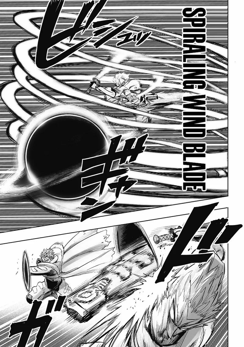 One Punch Man - Chapter 208 image 10